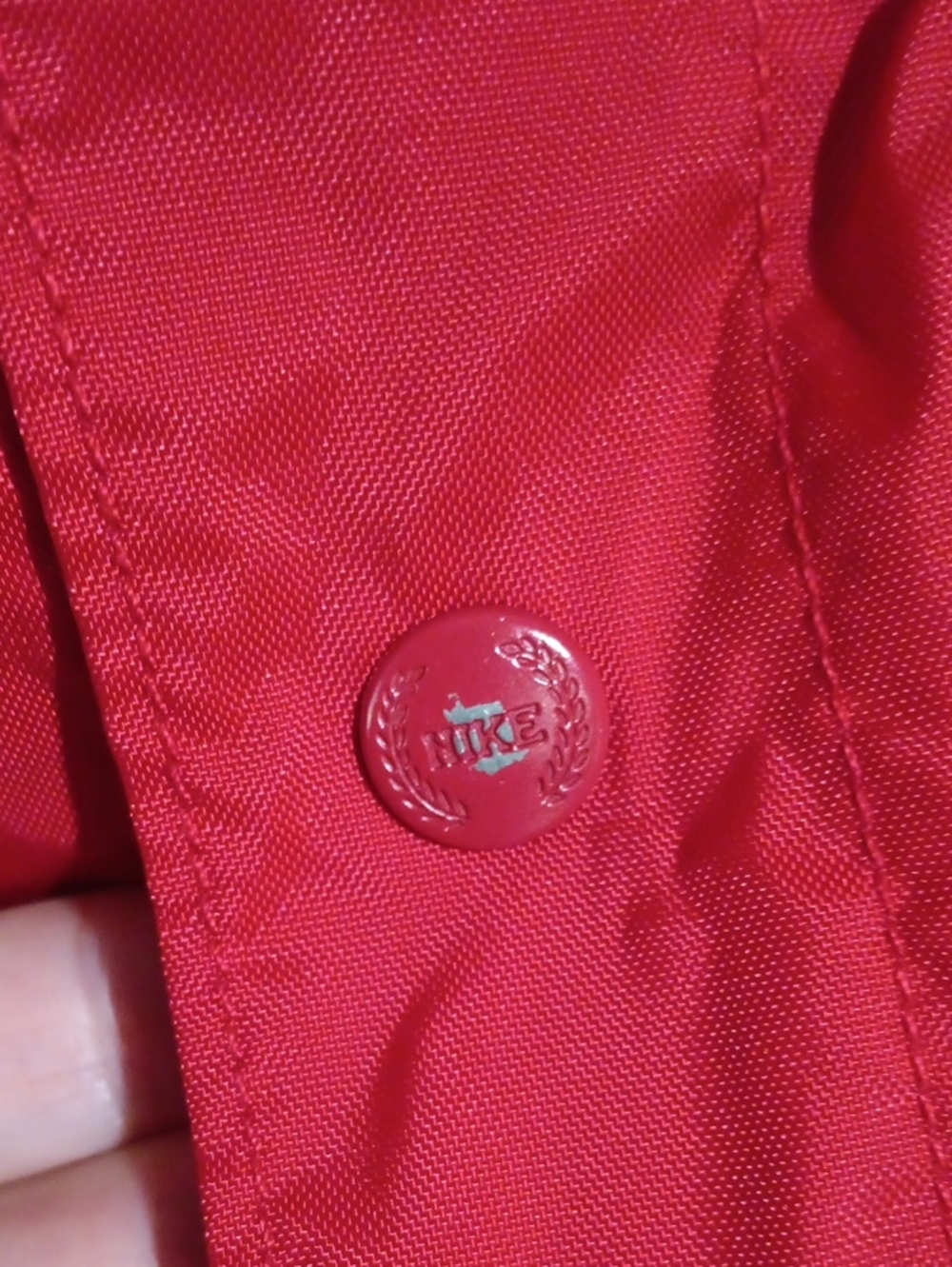 Nike Men's Red Coach Jacket - Picture 4 of 8